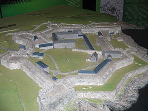 Modell des Charles Fort