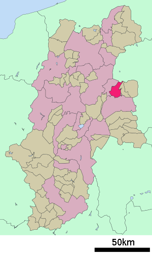 Lage Komoros in der Präfektur