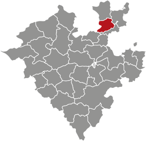 Kreis Bünde in der Provinz Westfalen 1819-1831.svg