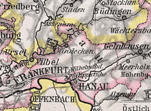 Landkreis Hanau