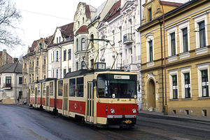 Litvínov, Tatra KT8D5 (1994).jpg