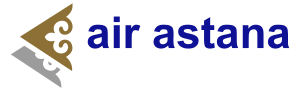 Logo von Air Astana