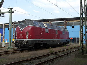 V200 116 im Bw Köln-Deutzerfeld