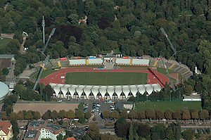 Steigerwaldstadion (Luftbild 2007)