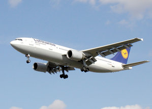 Airbus A300-600 der Lufthansa