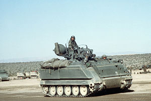 M163 Vulcan anti-aircraft gun system vehicle.jpg