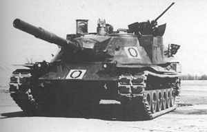 Kampfpanzer 70 / Main Battle Tank 70
