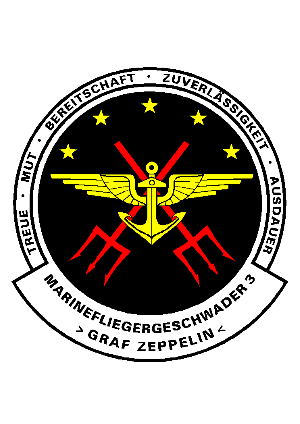 Wappen des MFG 3 Graf Zeppelin