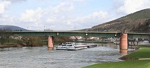 Mainbrücke Freudenberg