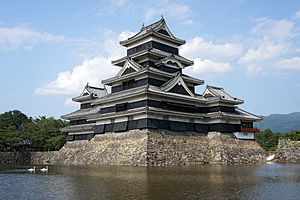 Burg von Matsumoto