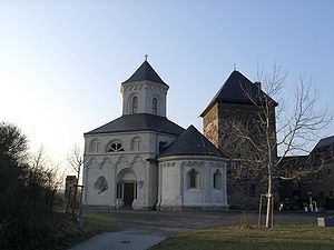 Matthiaskapelle mit Burgturm