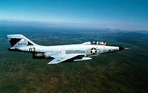 Die F-101B &amp;amp;quot;Voodoo&amp;amp;quot; (s/n 58-0270) der 142nd FIG
