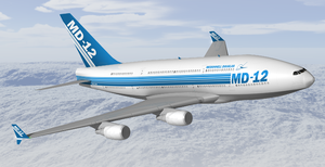 Simulation der nicht verwirklichten MD-12