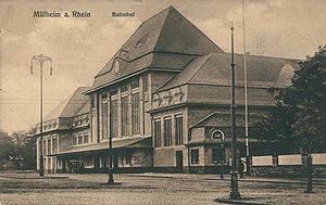 Mulheim-sur-le-Rhin, la gare (1910).jpg