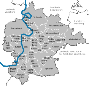 Municipalities in KT.svg