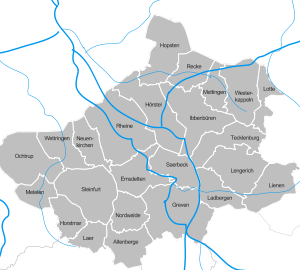 Municipalities in ST.svg