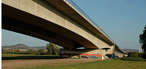   Neckartalbrücke Heilbronn