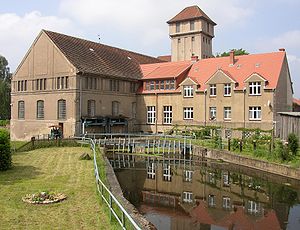 Elektrizitätswerk Neustadt-Glewe