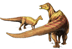 Lebendrekonstruktion von Nipponosaurus