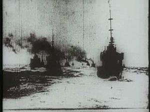 Chinesisch-japanisches Seegefecht im Jahr 1894