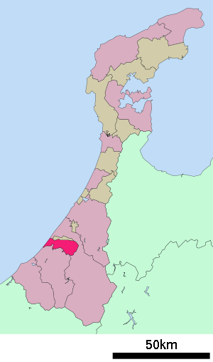 Lage Nomis in der Präfektur