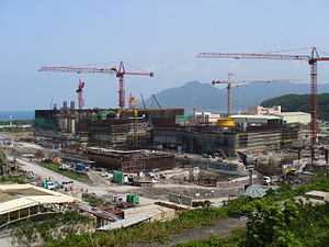 Bauarbeiten im Jahre 2006