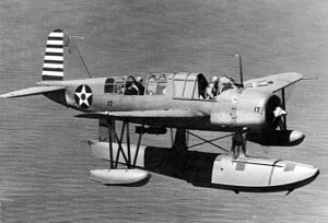 OS2U-2 der U.S. Navy 1942