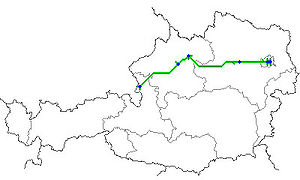 Strecke der Westbahn (Österreich)