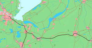 Strecke der Bahnstrecke Hilversum–Lunetten