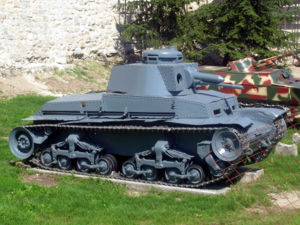Panzer 35(t) im Belgrader Militärmuseum, Serbien