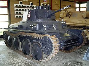 Panzer 38 (t) Ausf. S