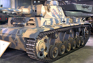 Panzer III (F1) - Flammpanzer