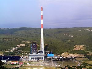 Steinkohlekraftwerk Plomin