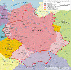 Polen unter Bolesław I. 992-1025
