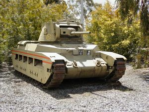 Matilda II im Panzermuseum Puckapunyal