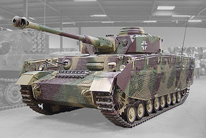 Panzer IV Ausf. H mit Seitenschürzen (in einem Museum)