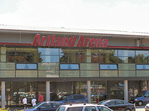 Die Artland-Arena in Quakenbrück