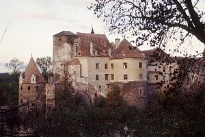 Burg Raabs, Ansicht von Norden