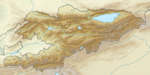 Küngei-Alatau (Kirgisistan)