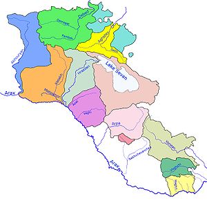 Flüsse in Armenien