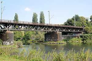 Ruhrbrücke Steele