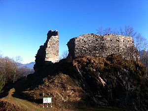 Ruine Hohensax