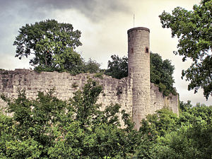 Burgruine Homburg bei Gössenheim