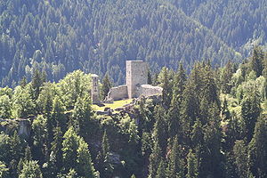 Ruinenanlage Jörgenberg