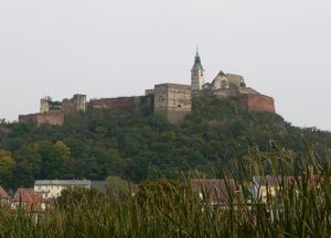 Die Burg Güssing von Süden (2005)