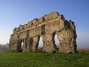 Ruinen der Burg Lais