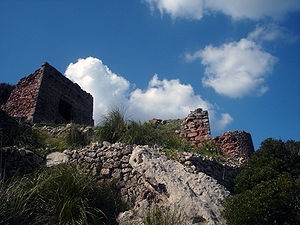 Ruinen der Burg