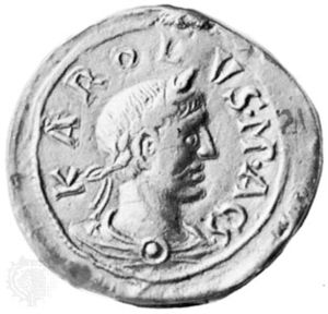 Münze Karls III.