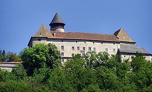 Schloss Rannariedl von Süden