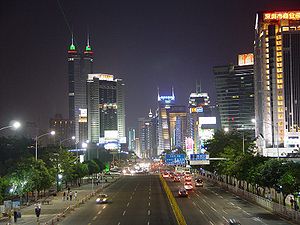 Shenzhen night street.JPG